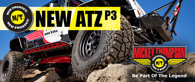 Mickey Thompson tire company history